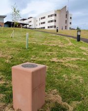 The Dispersed Memorial Forest in The Crichton & NHS Mountainhall, Dumfries, Scotland.