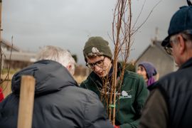 Image from the Phase 2 of Remembering Together, The Dispersed Memorial Forest.