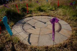 Image from the Phase 2 of Remembering Together, The Dispersed Memorial Forest.