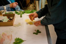 Image from the launch of The Dispersed Memorial Forest at NTS Threave Nature Reserve, Castle Douglas, on Thursday, 27 June, 2024.