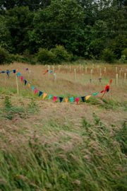 Image from the launch of The Dispersed Memorial Forest at NTS Threave Nature Reserve, Castle Douglas, on Thursday, 27 June, 2024.