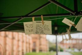 Image from the Phase 2 of Remembering Together, The Dispersed Memorial Forest, Dumfries & Galloway, Scotland.