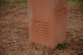 Image from the launch of The Dispersed Memorial Forest in The Crichton & NHS Mountainhall, Dumfries, Scotland, on Saturday, 8 June, 2024.