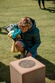 Image from the Phase 2 of Remembering Together, The Dispersed Memorial Forest.