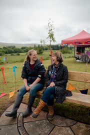 Image from the Phase 2 of Remembering Together, The Dispersed Memorial Forest.