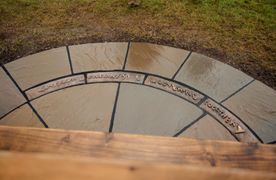 Image from the launch of The Dispersed Memorial Forest at Bell Crecent Park, Sanquhar, on Friday, 14 June, 2024.