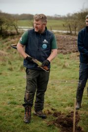 Image from the Phase 2 of Remembering Together, The Dispersed Memorial Forest, Dumfries & Galloway, Scotland.