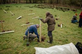 Image from the Phase 2 of Remembering Together, The Dispersed Memorial Forest, Dumfries & Galloway, Scotland.