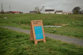 Image from the launch of The Dispersed Memorial Forest at NTS Threave Nature Reserve, Castle Douglas, on Thursday, 27 June, 2024.