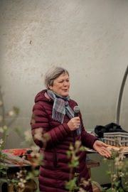 Image from the launch of The Dispersed Memorial Forest at the Galloway Community Hospital, on Saturday, 29 June, 2024.