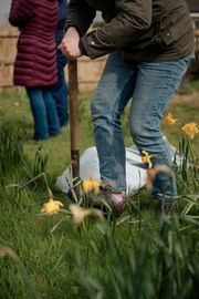 Image from the launch of The Dispersed Memorial Forest at the Galloway Community Hospital, on Saturday, 29 June, 2024.