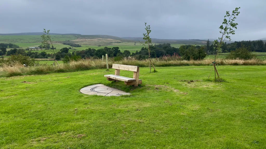 The launching of the forest in Sanquhar.